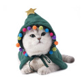 Pet Cat Dog Hat Headwear Scarf